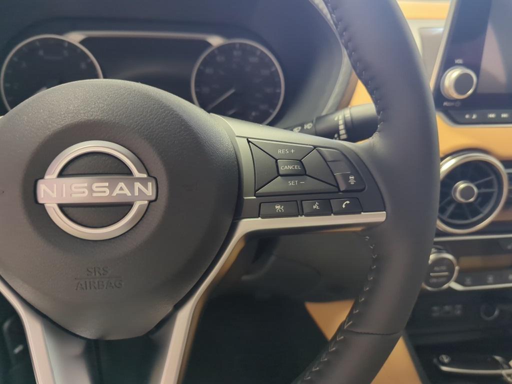 new 2025 Nissan Sentra car, priced at $25,775