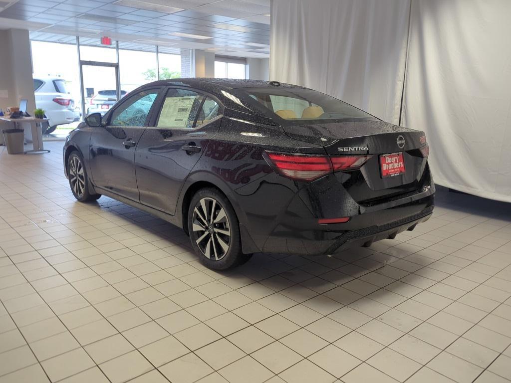 new 2025 Nissan Sentra car, priced at $25,775