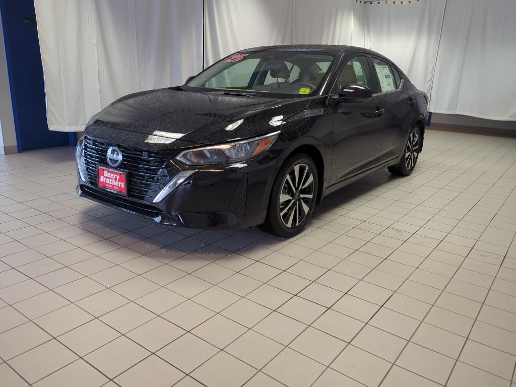 new 2025 Nissan Sentra car, priced at $25,775