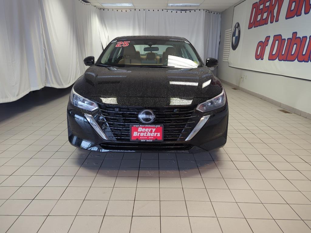 new 2025 Nissan Sentra car, priced at $25,775