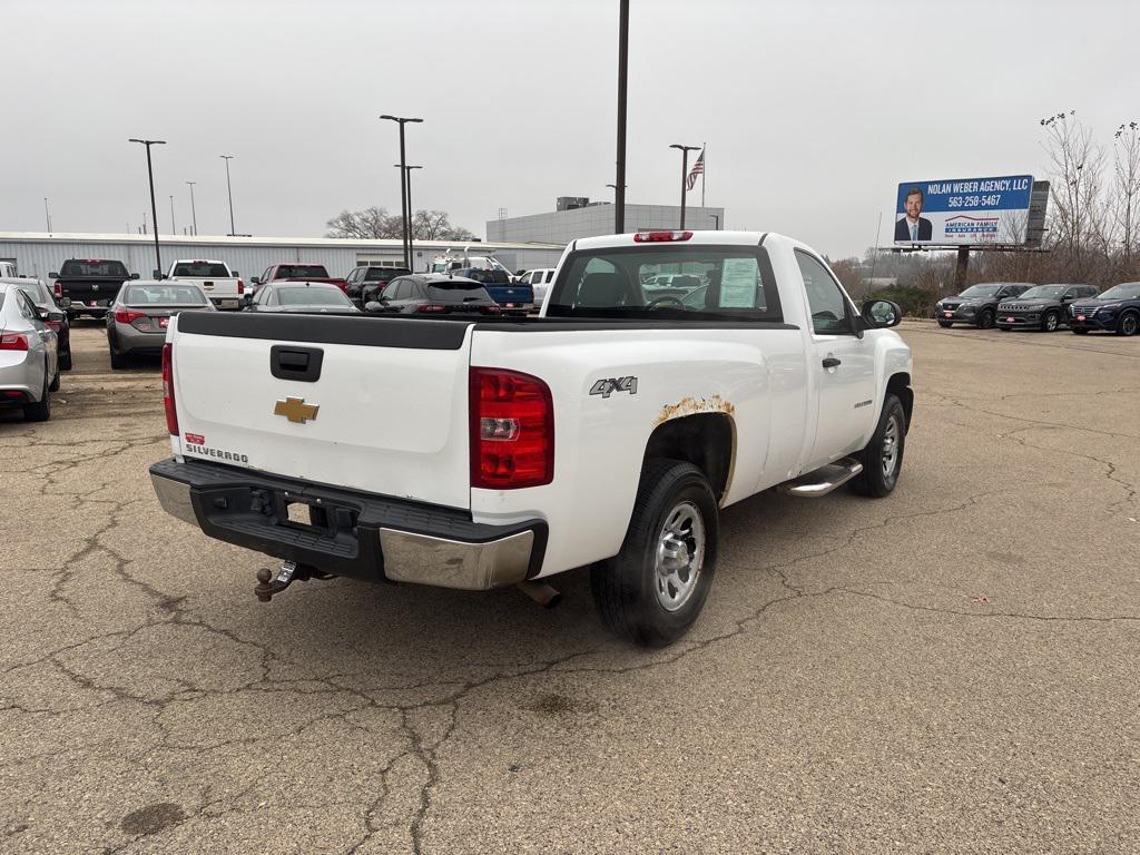 used 2011 Chevrolet Silverado 1500 car, priced at $8,427