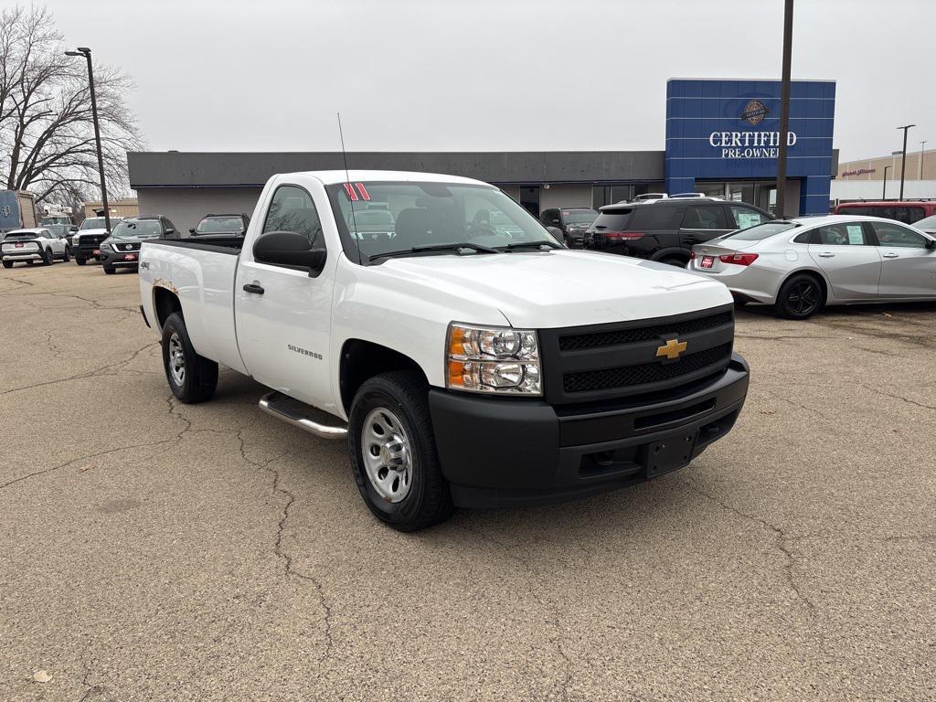 used 2011 Chevrolet Silverado 1500 car, priced at $8,427