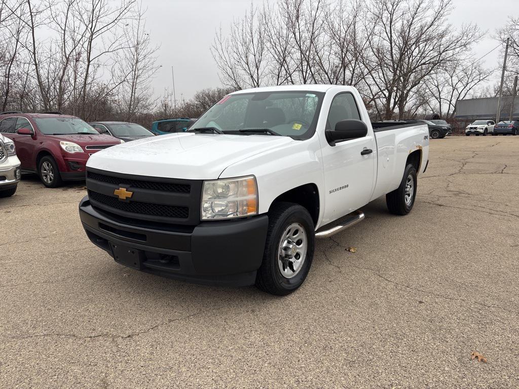 used 2011 Chevrolet Silverado 1500 car, priced at $8,427