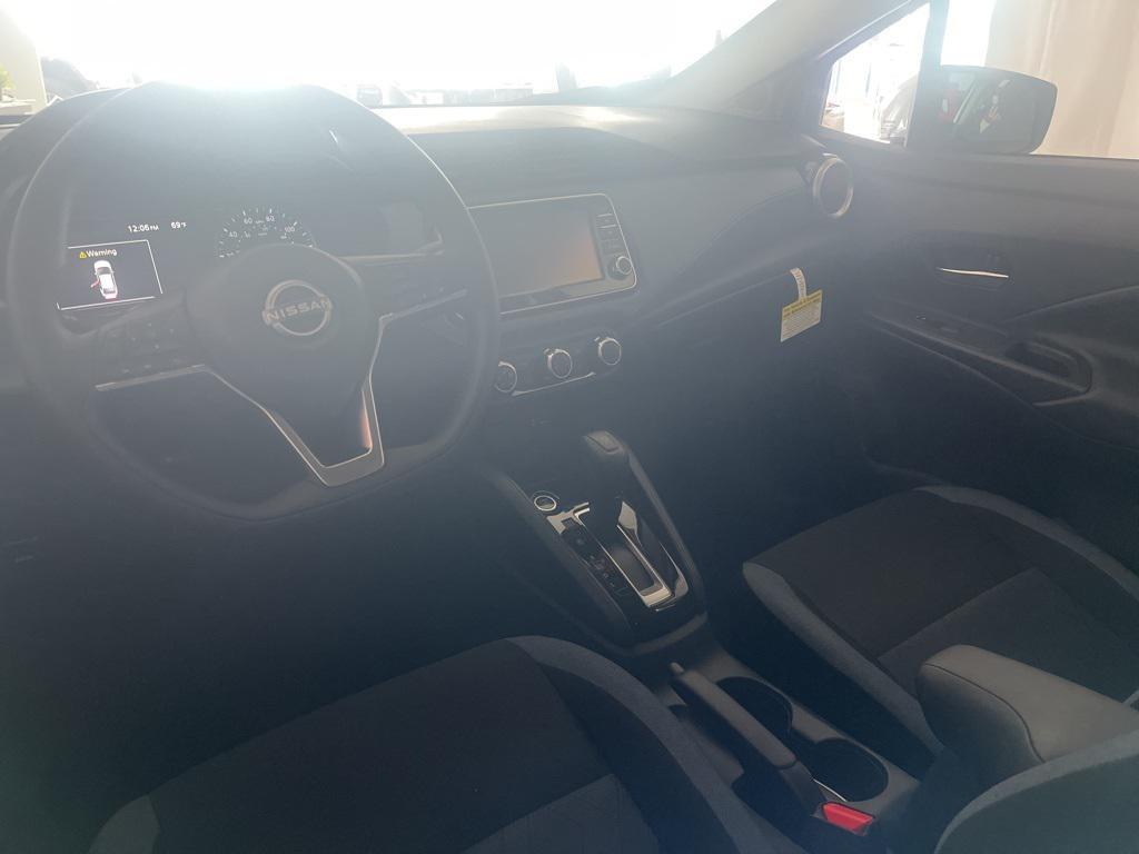 new 2025 Nissan Versa car, priced at $22,745