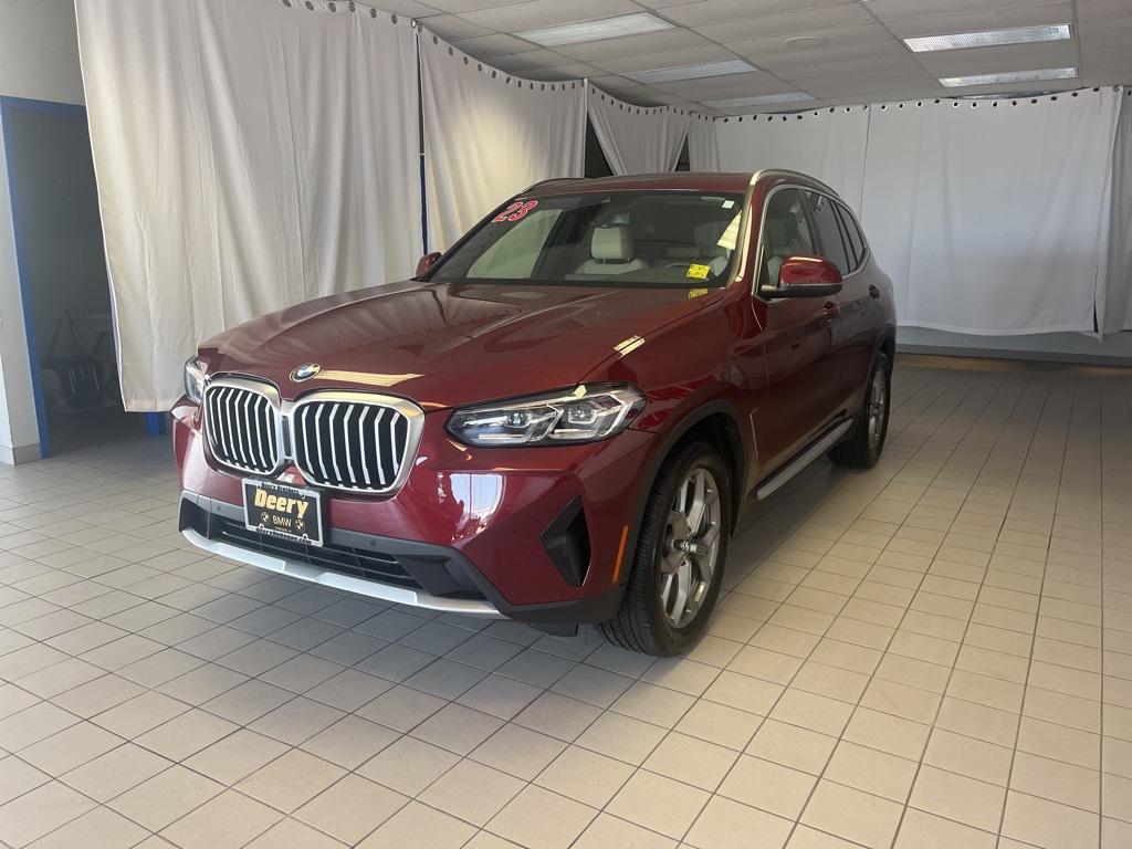 used 2023 BMW X3 car, priced at $36,771