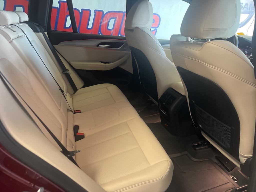 used 2023 BMW X3 car, priced at $36,771
