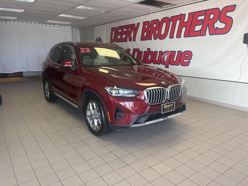 used 2023 BMW X3 car, priced at $36,971
