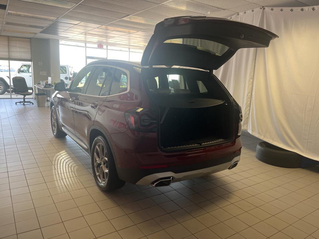 used 2023 BMW X3 car, priced at $36,771