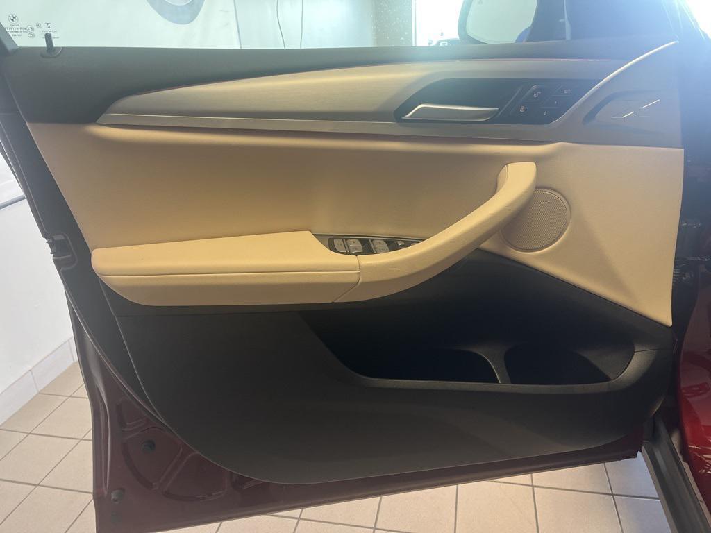 used 2023 BMW X3 car, priced at $36,771