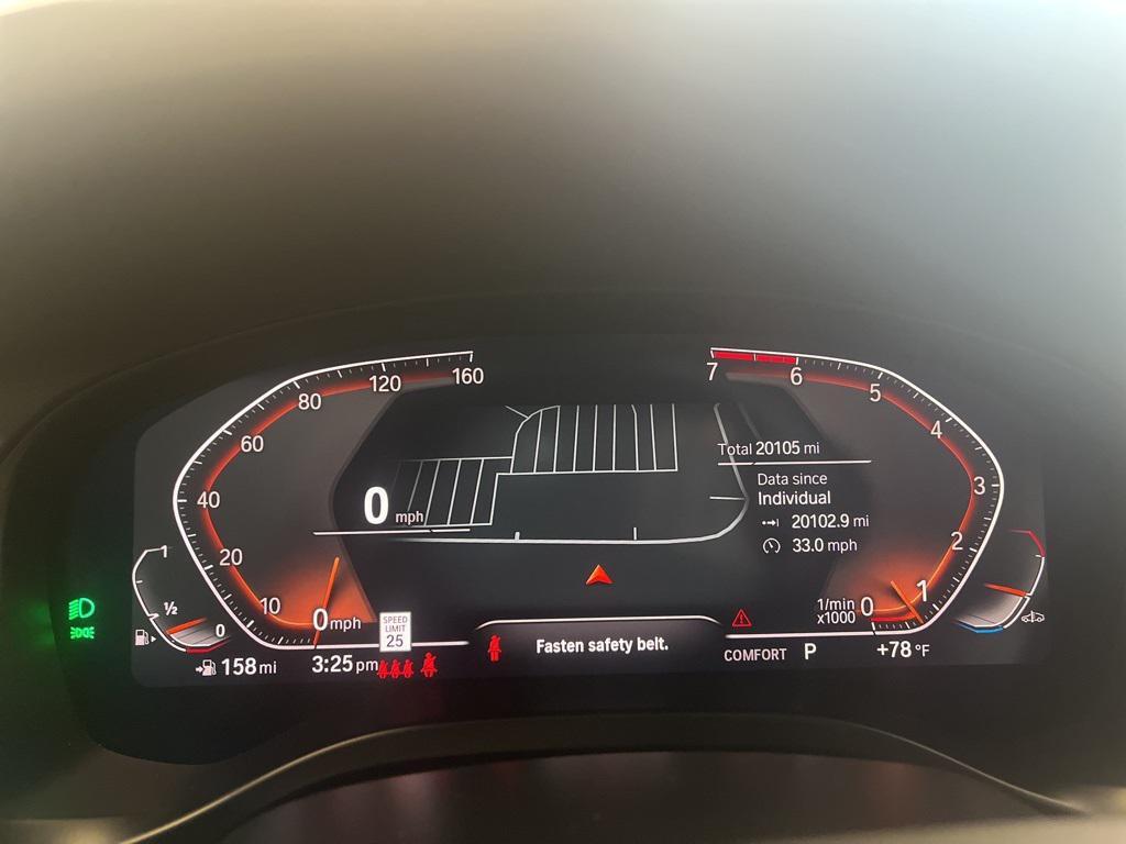 used 2023 BMW X3 car, priced at $36,771