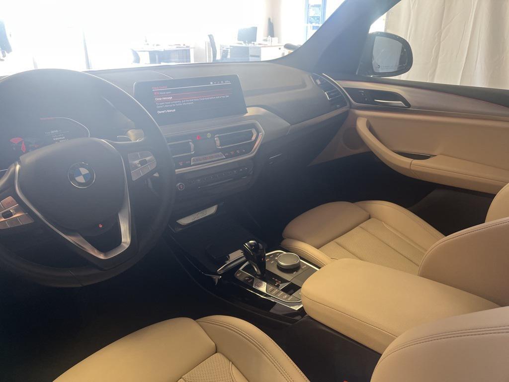 used 2023 BMW X3 car, priced at $36,771