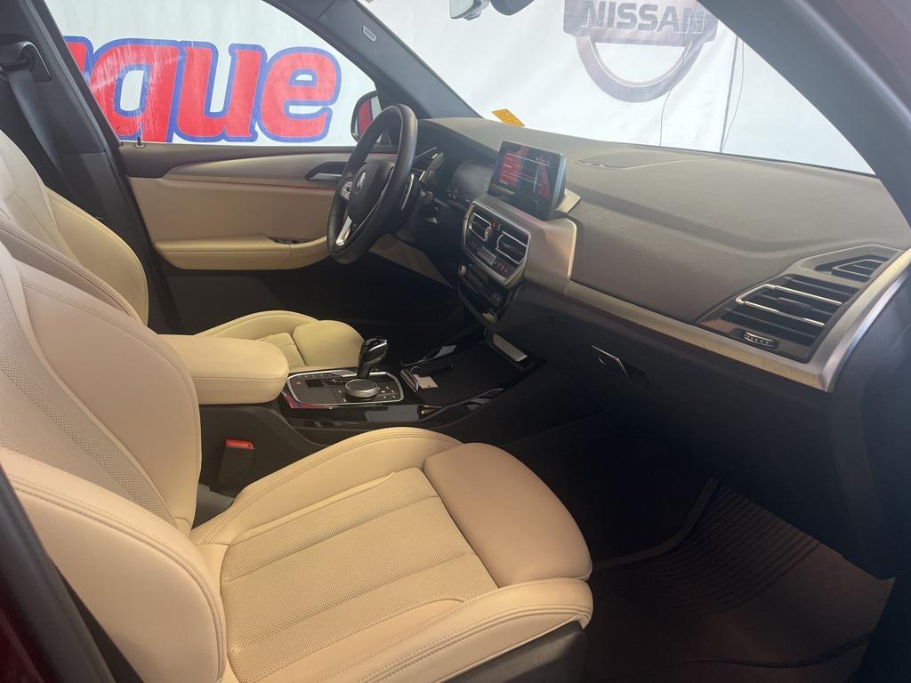 used 2023 BMW X3 car, priced at $36,771