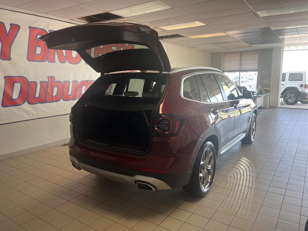 used 2023 BMW X3 car, priced at $36,771