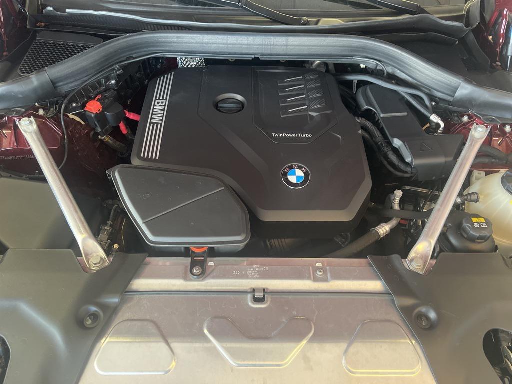 used 2023 BMW X3 car, priced at $36,771