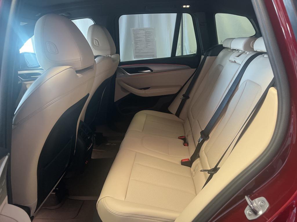 used 2023 BMW X3 car, priced at $36,771