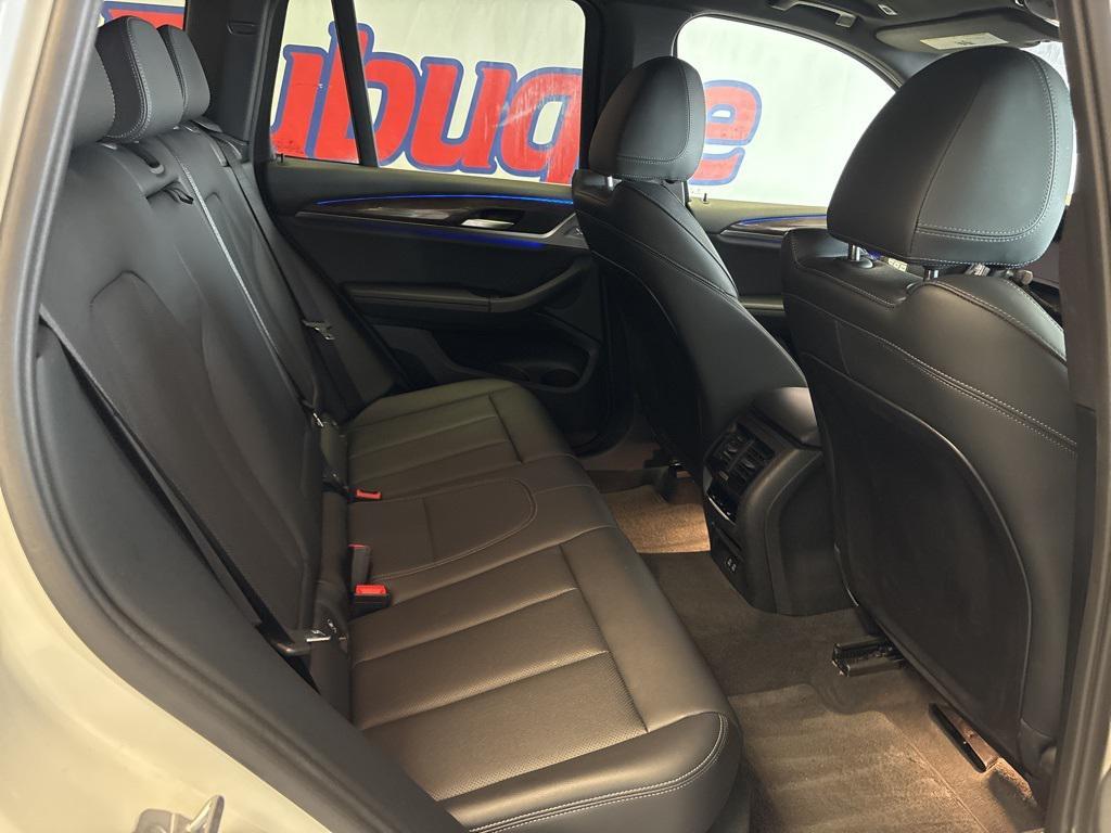 used 2023 BMW X3 car, priced at $31,875