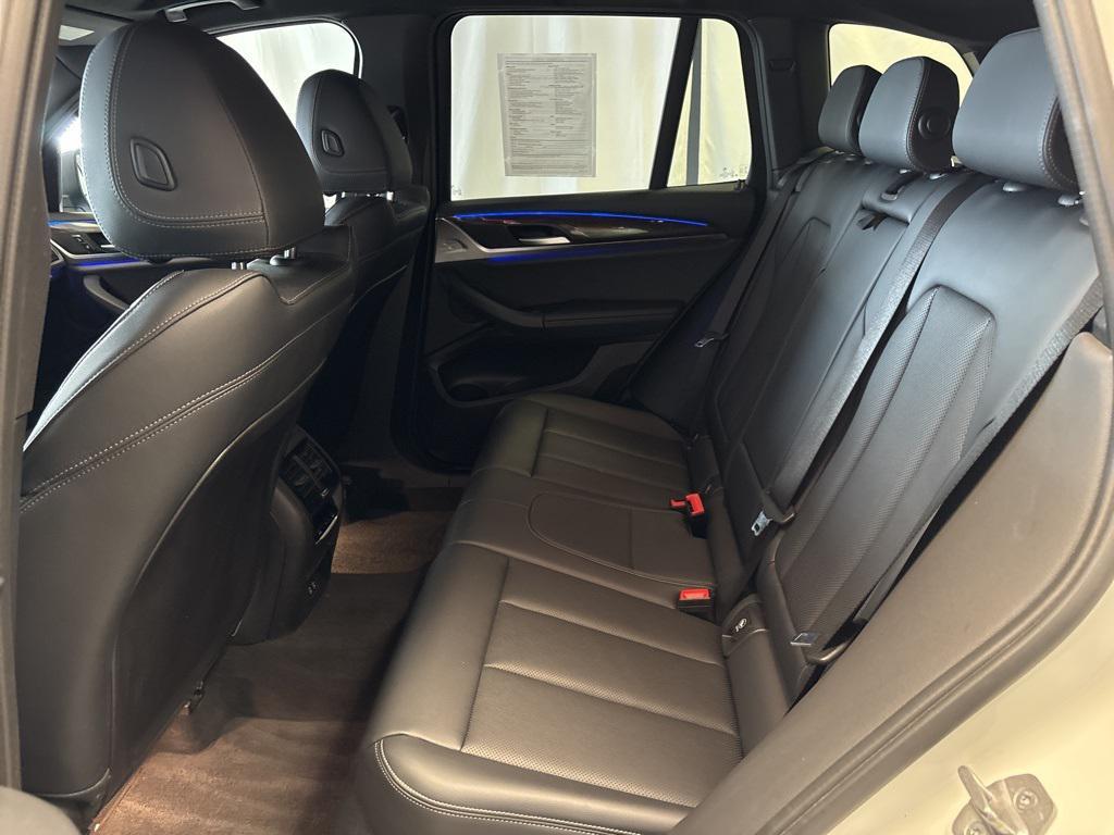 used 2023 BMW X3 car, priced at $31,875