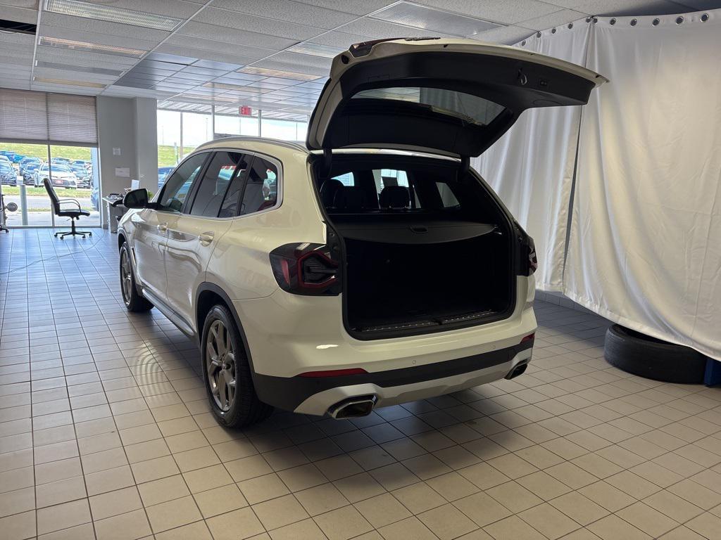 used 2023 BMW X3 car, priced at $31,875