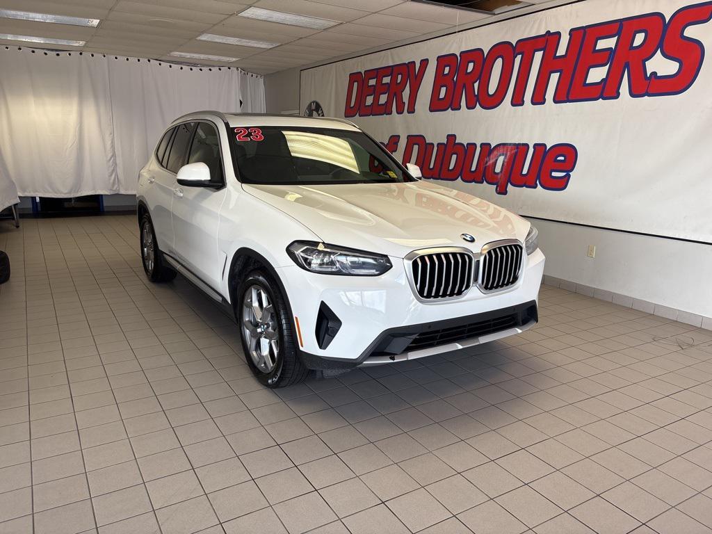 used 2023 BMW X3 car, priced at $31,875