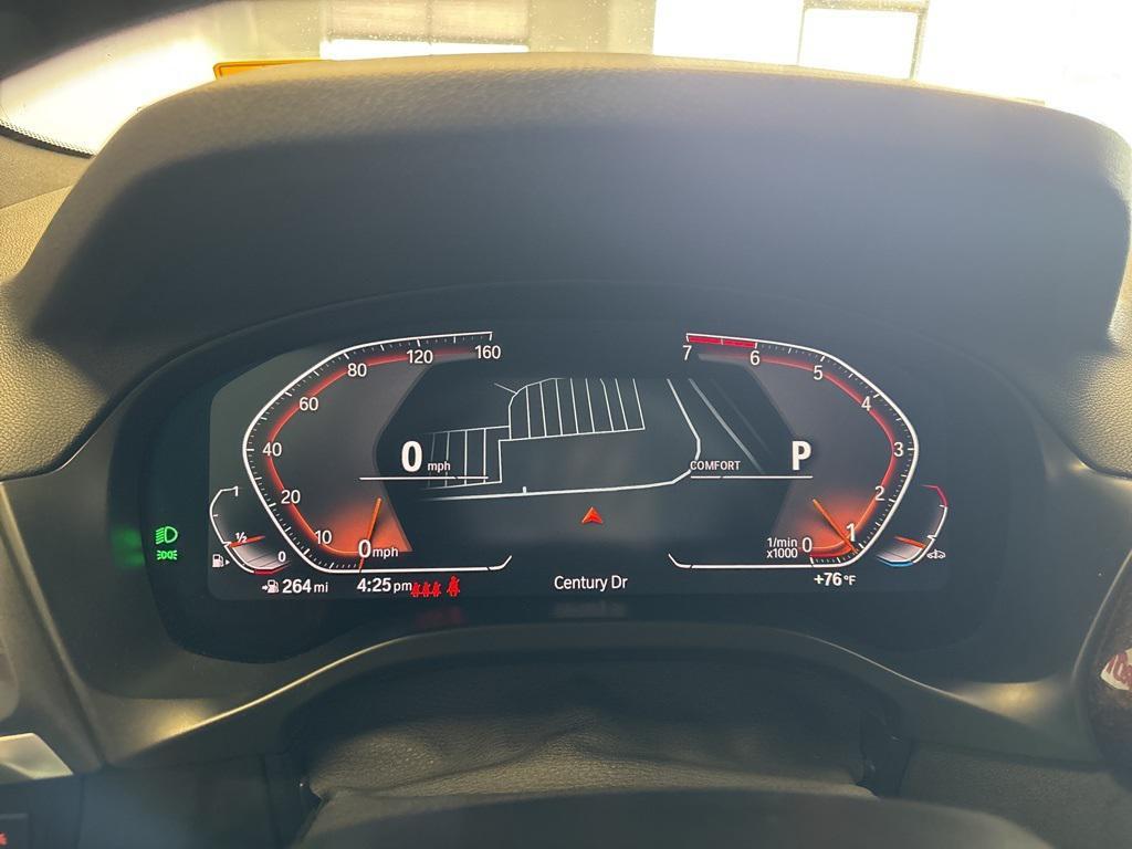 used 2023 BMW X3 car, priced at $31,875