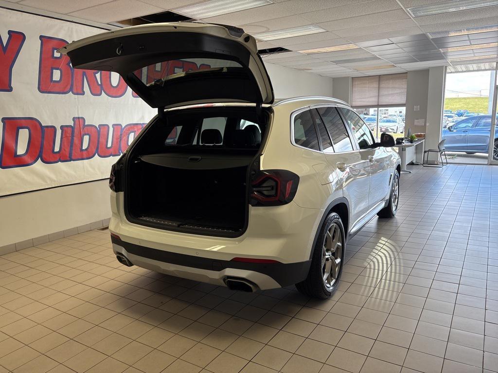 used 2023 BMW X3 car, priced at $31,875