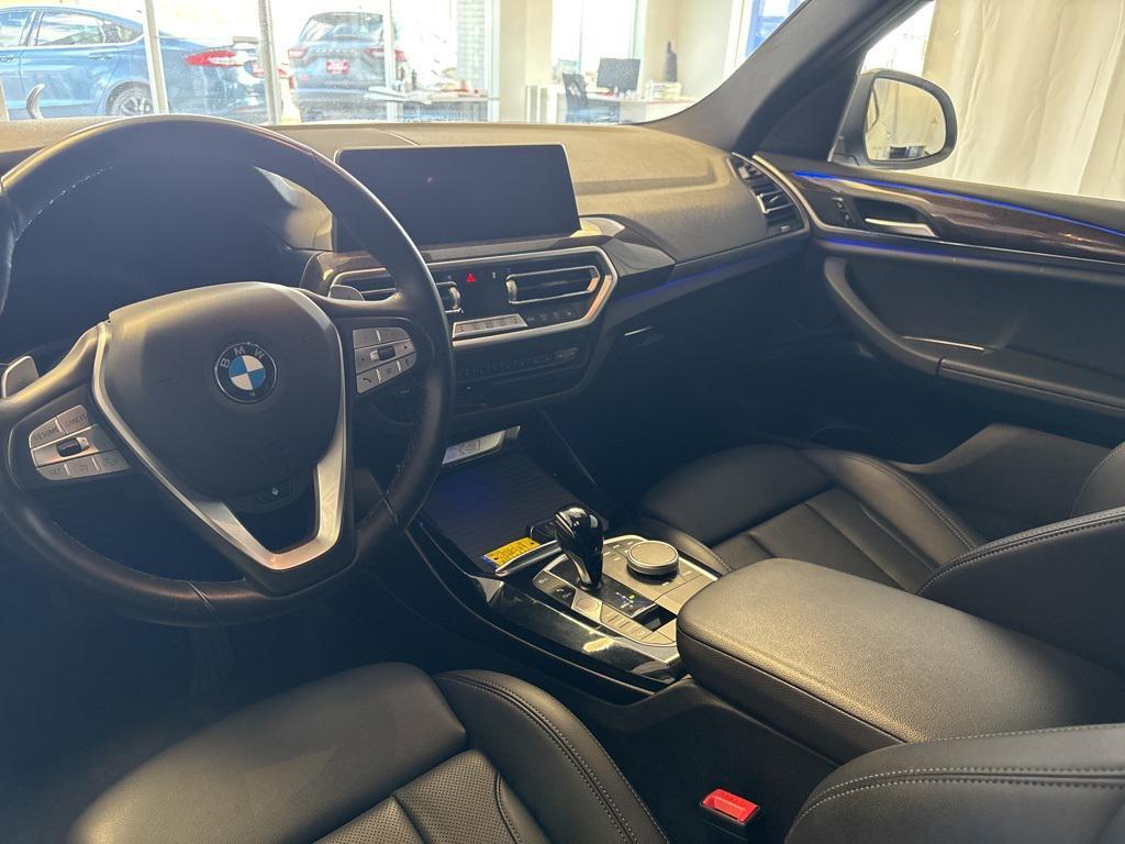 used 2023 BMW X3 car, priced at $31,875
