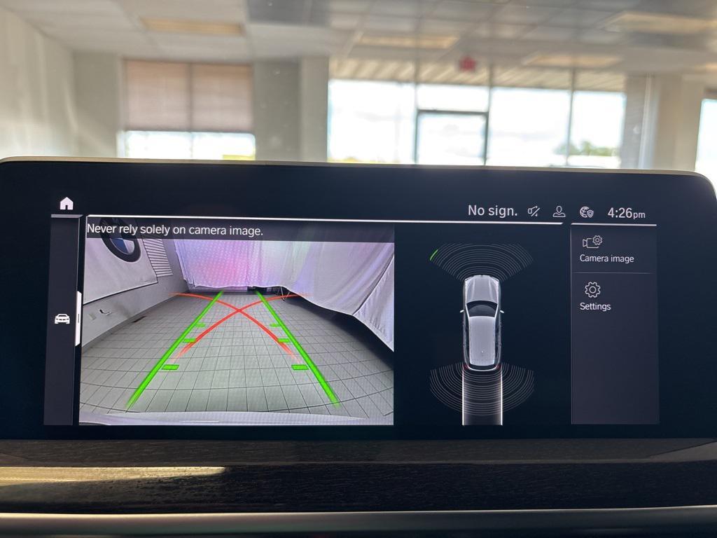 used 2023 BMW X3 car, priced at $31,875