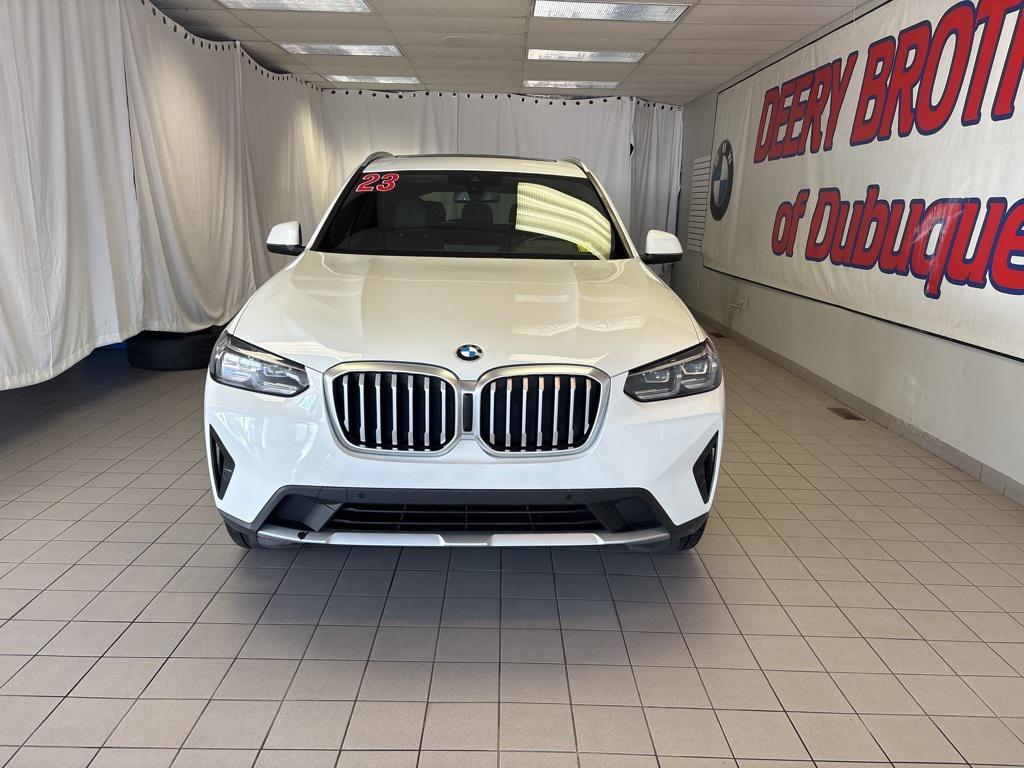 used 2023 BMW X3 car, priced at $31,875