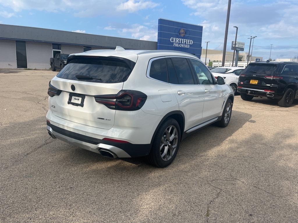 used 2023 BMW X3 car, priced at $32,605