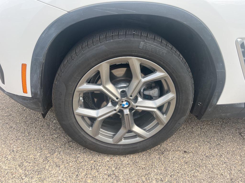 used 2023 BMW X3 car, priced at $32,605