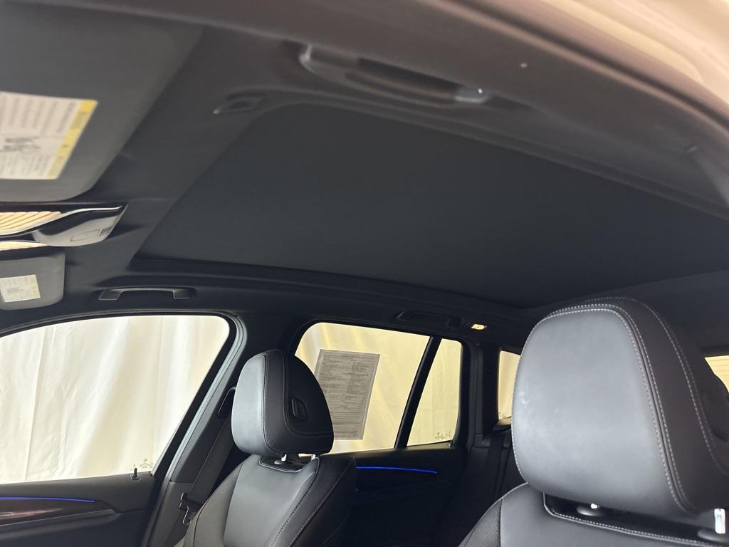 used 2023 BMW X3 car, priced at $31,875