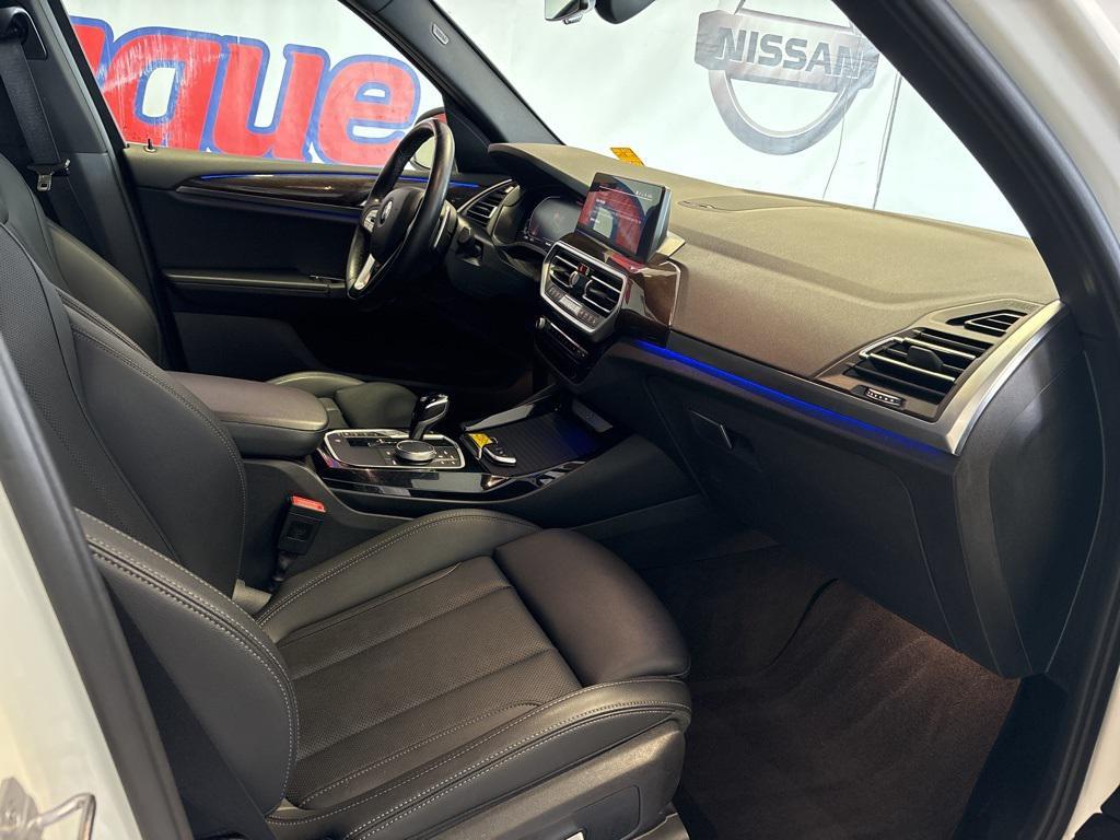 used 2023 BMW X3 car, priced at $31,875
