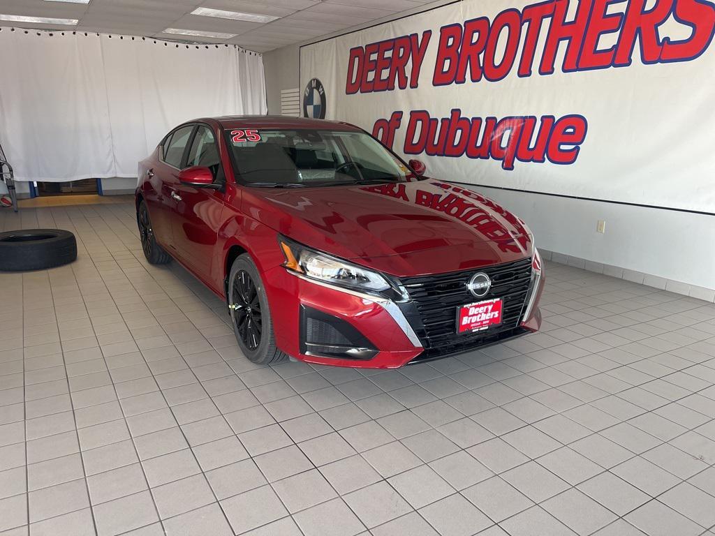 new 2025 Nissan Altima car, priced at $30,264