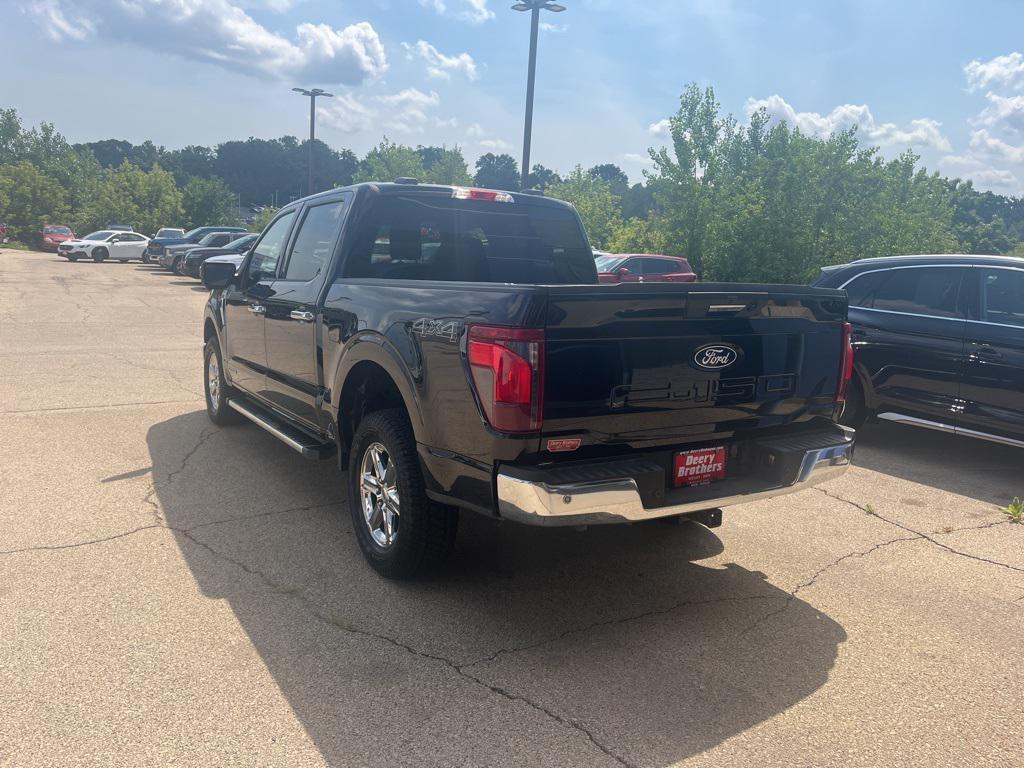 used 2024 Ford F-150 car, priced at $38,424