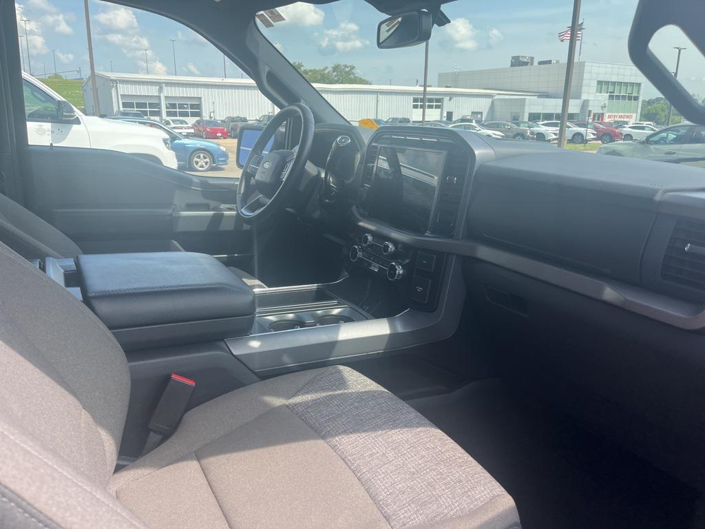 used 2024 Ford F-150 car, priced at $38,424