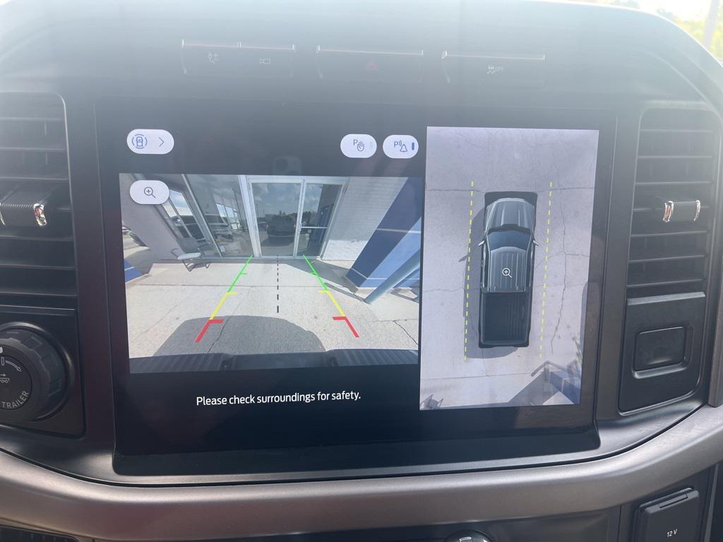 used 2024 Ford F-150 car, priced at $38,424