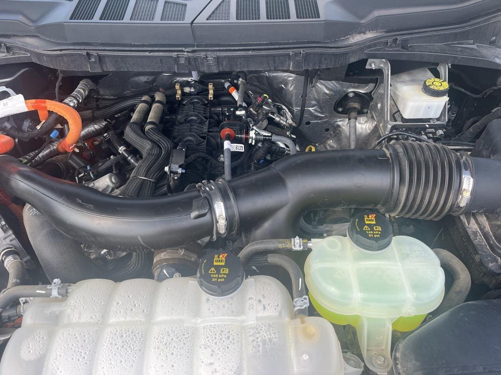 used 2024 Ford F-150 car, priced at $38,424