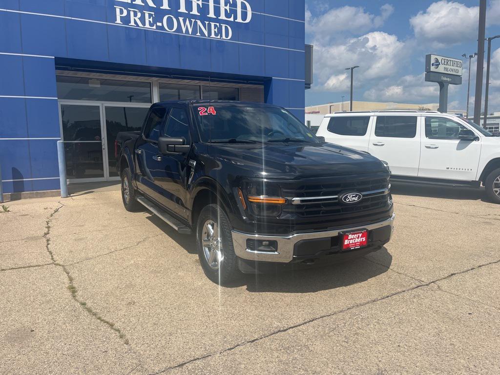 used 2024 Ford F-150 car, priced at $38,824