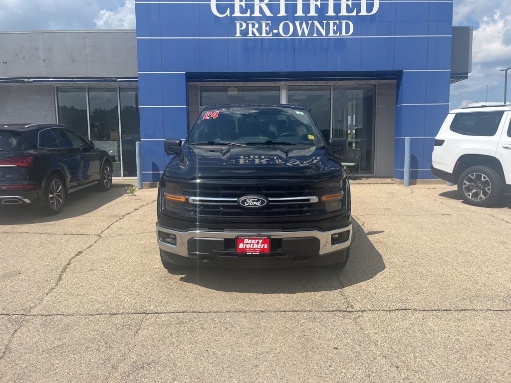 used 2024 Ford F-150 car, priced at $38,424