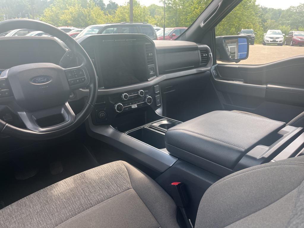 used 2024 Ford F-150 car, priced at $38,424