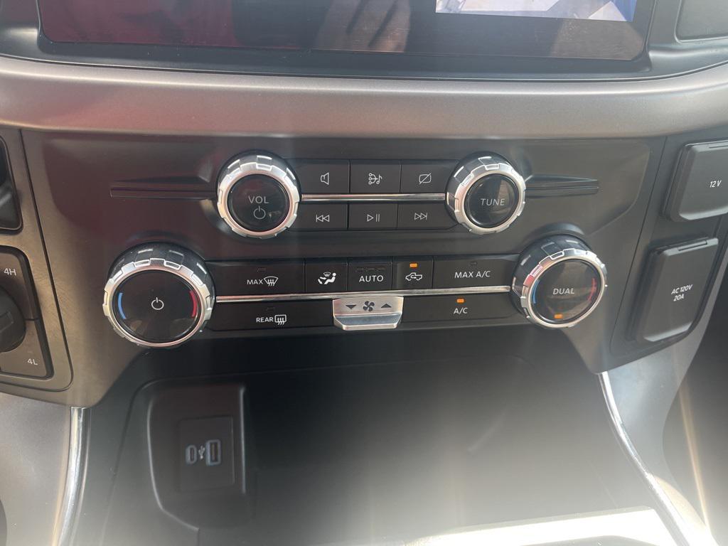 used 2024 Ford F-150 car, priced at $38,424