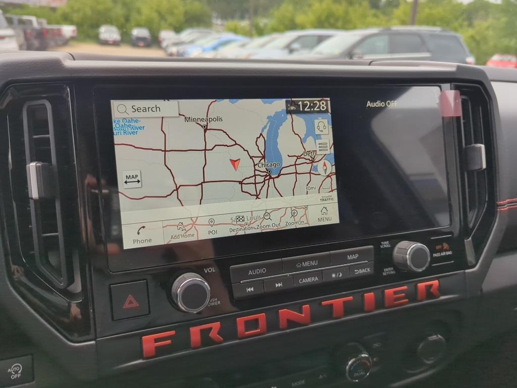 new 2025 Nissan Frontier car, priced at $44,509