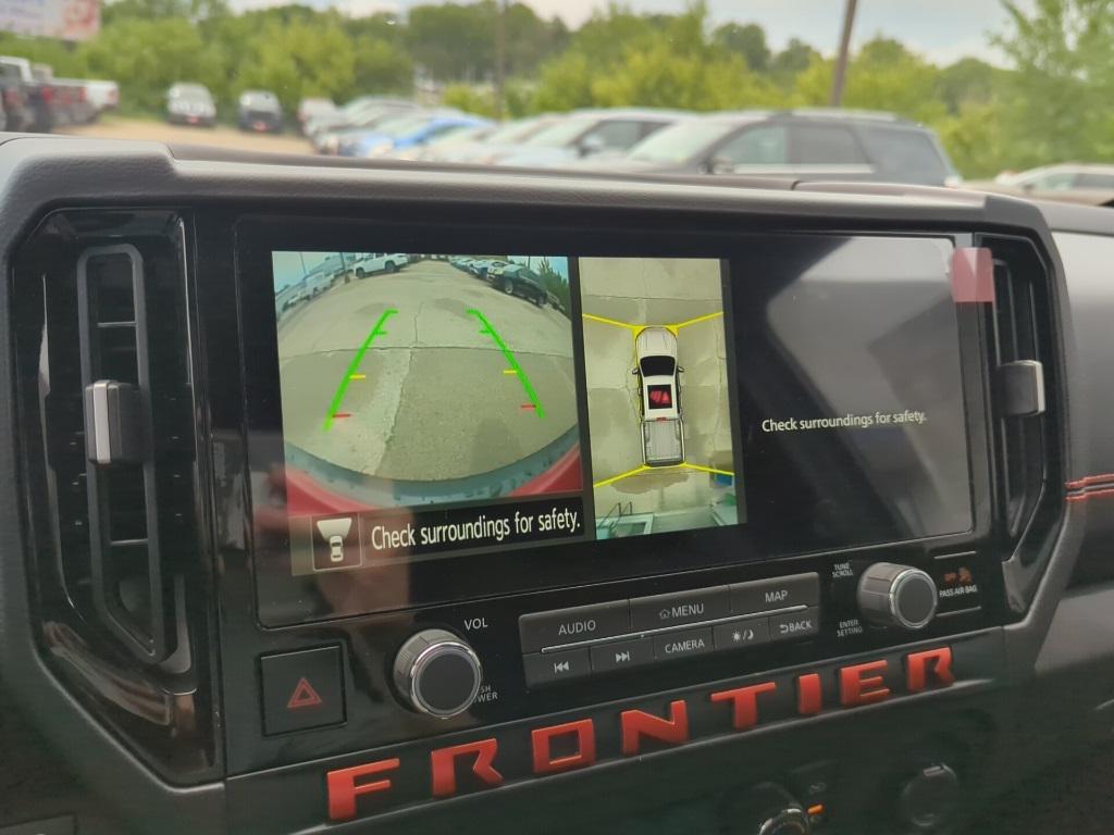 new 2025 Nissan Frontier car, priced at $44,509