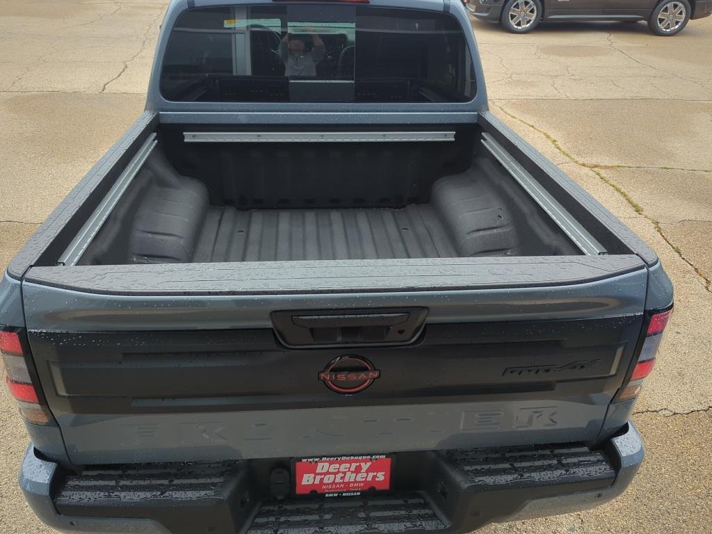 new 2025 Nissan Frontier car, priced at $44,509