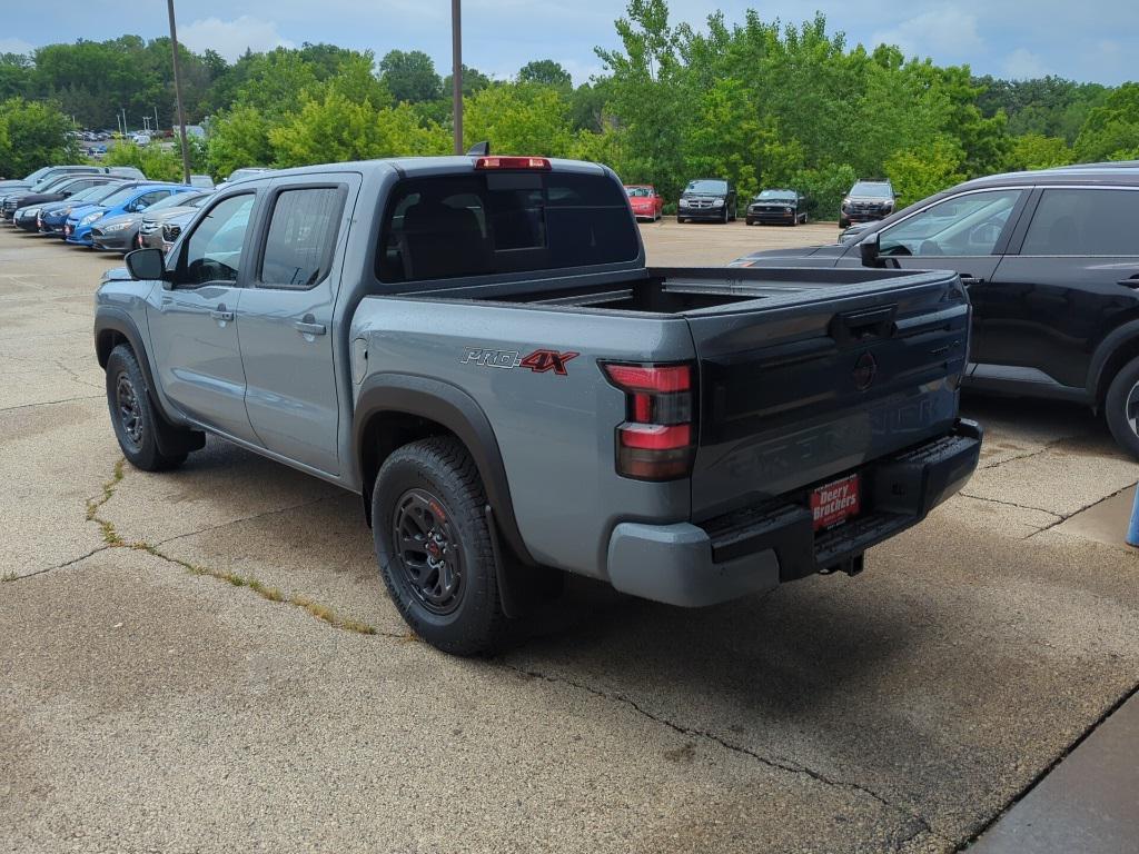 new 2025 Nissan Frontier car, priced at $44,509