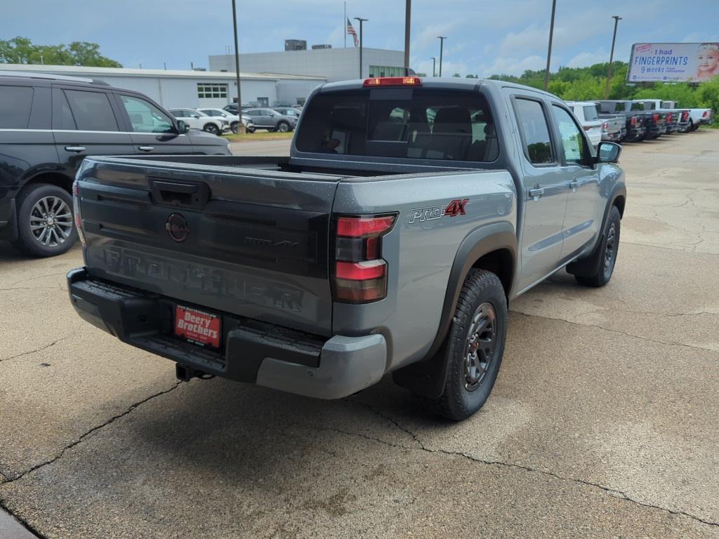 new 2025 Nissan Frontier car, priced at $44,509