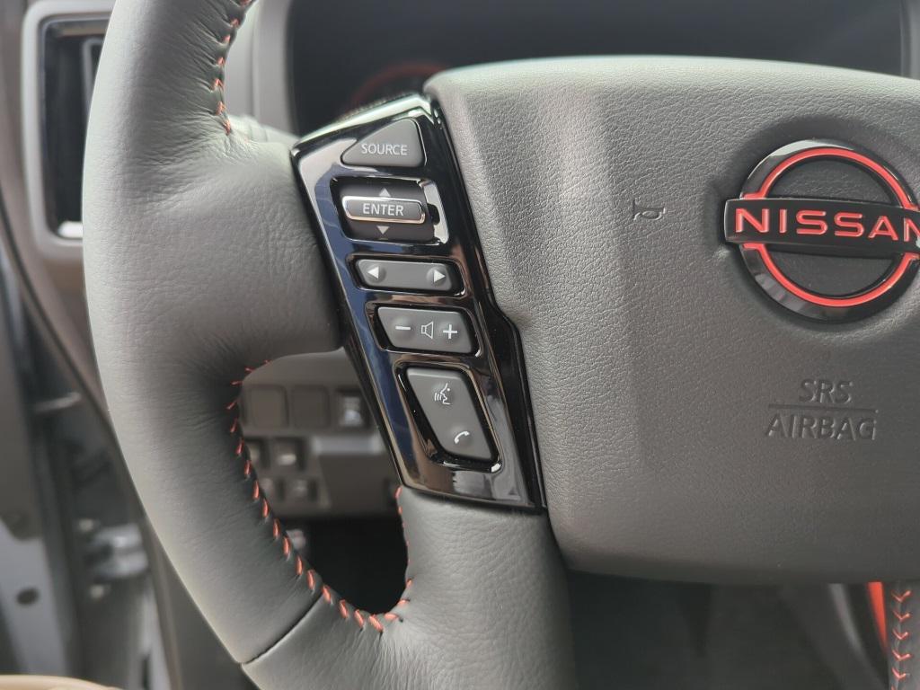 new 2025 Nissan Frontier car, priced at $44,509