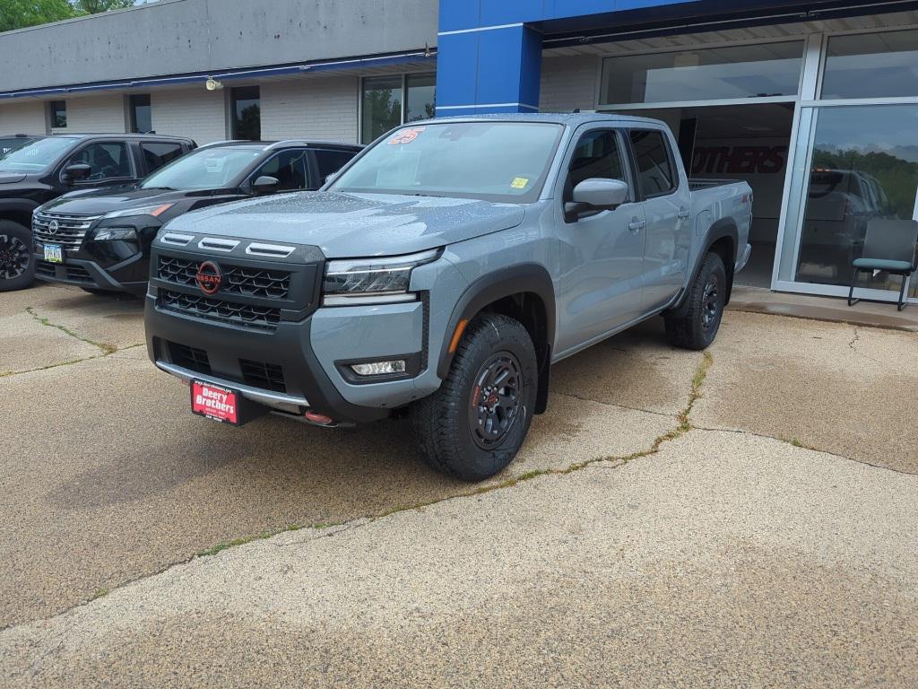 new 2025 Nissan Frontier car, priced at $44,509