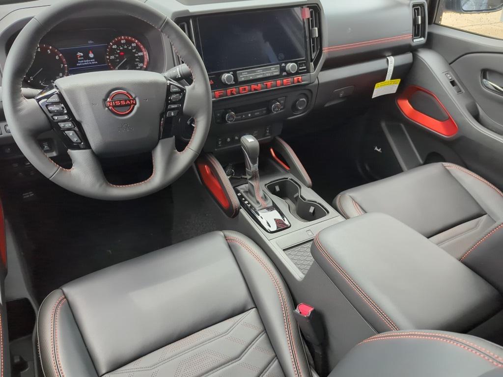 new 2025 Nissan Frontier car, priced at $44,509