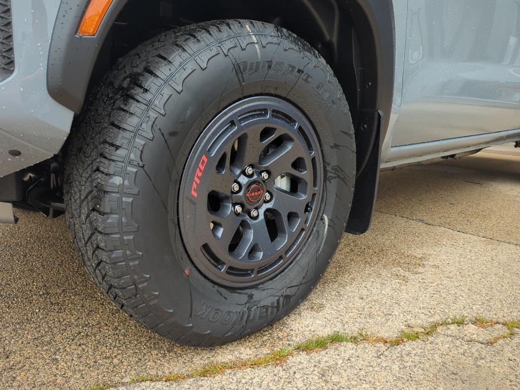 new 2025 Nissan Frontier car, priced at $44,509